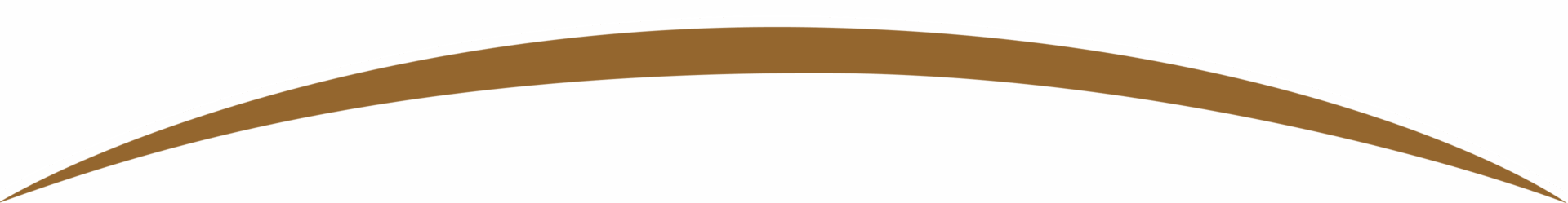 Brown and white curved arch design.